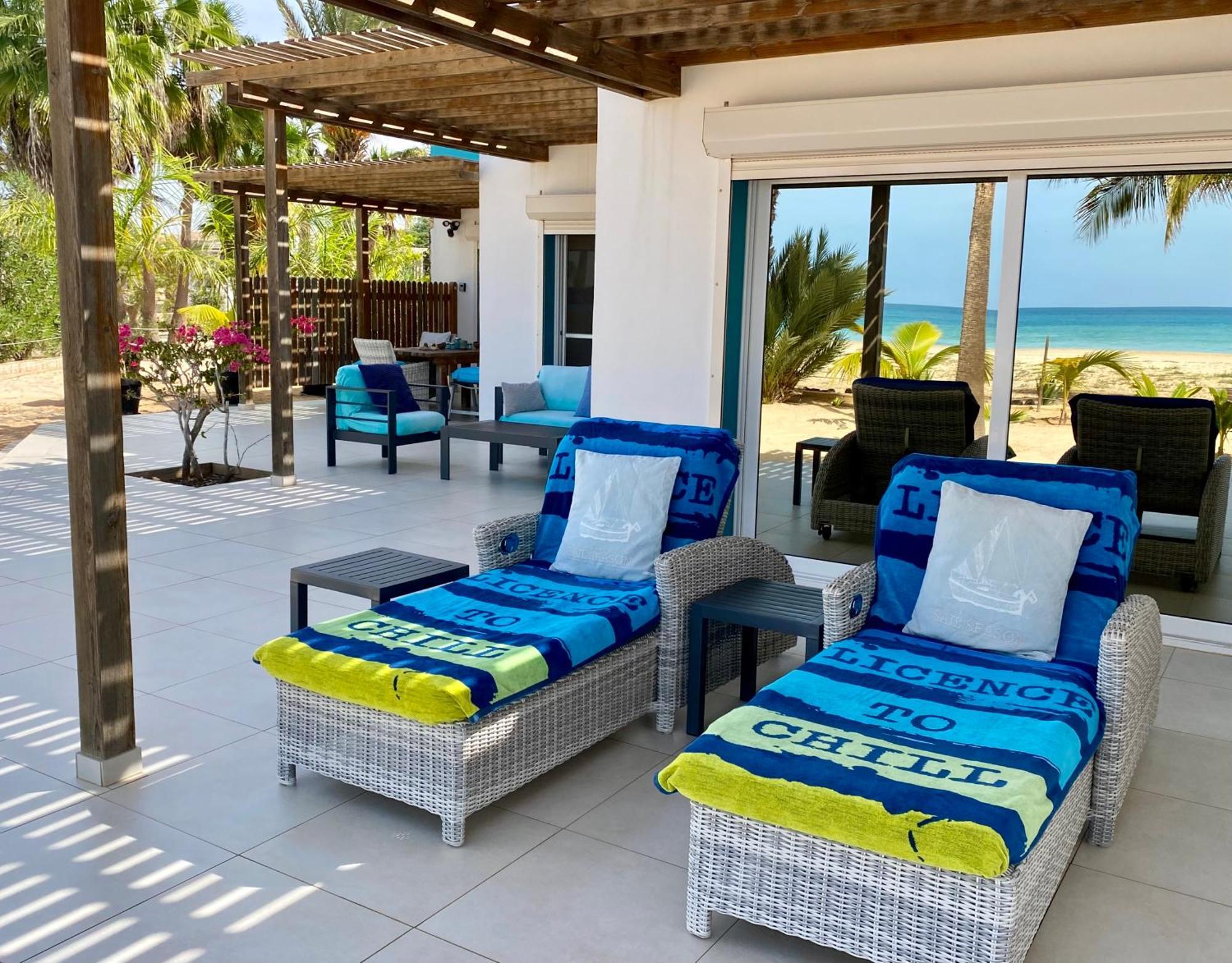 Vila Mare - Praia De Chaves Frontline Rabil ภายนอก รูปภาพ