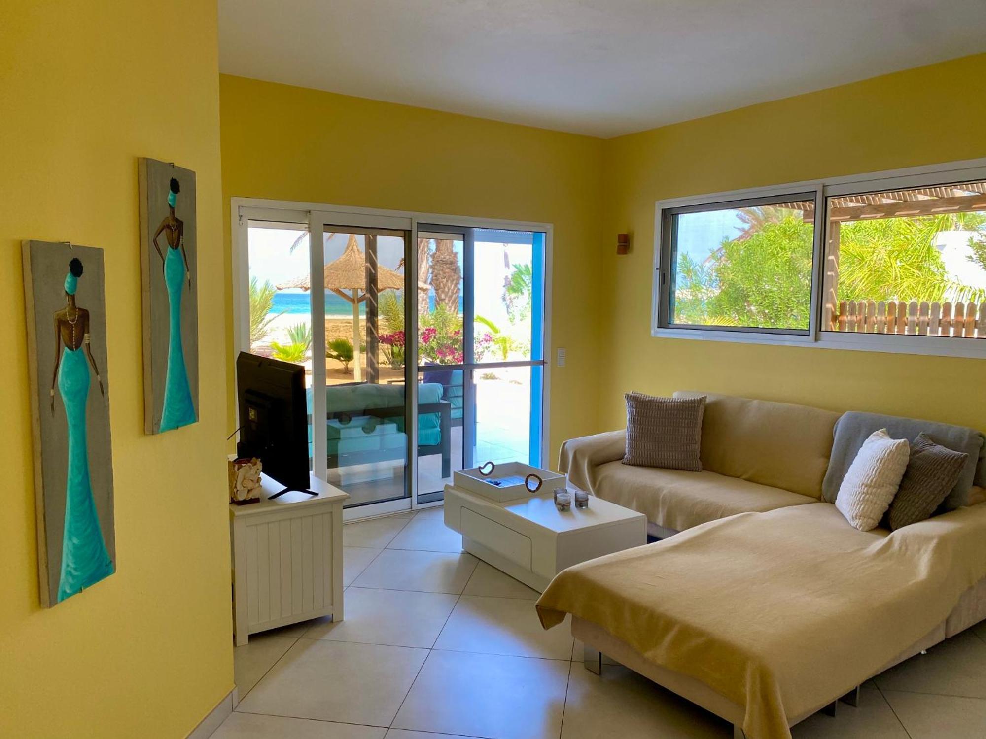 Vila Mare - Praia De Chaves Frontline Rabil ภายนอก รูปภาพ
